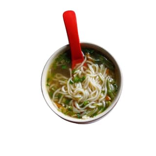 Veg. Noodle Soup