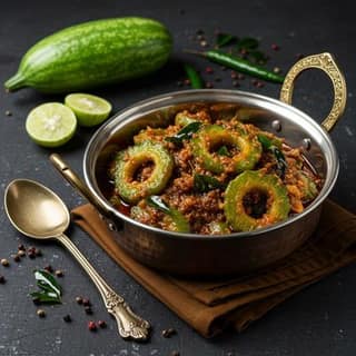 Dondakaya Karam Pettina Kura