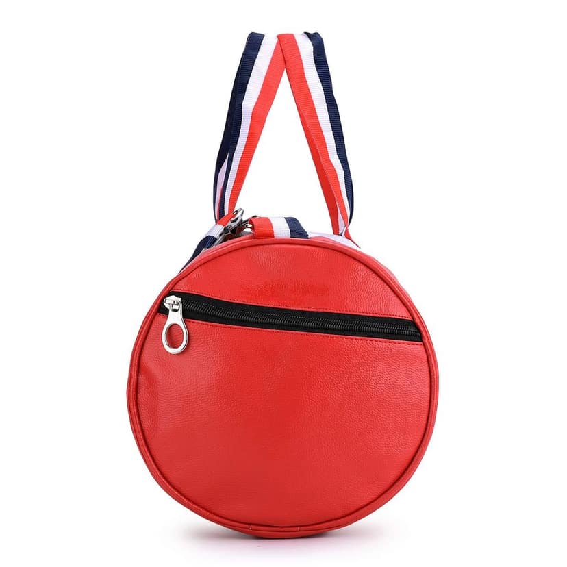 GROUPERS Duffle PU Leather Bag with Shaker Bottle-400mllDuffle Bags Travel view 2