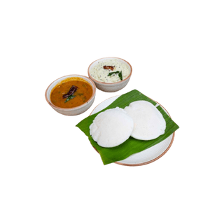 Mallipoo Idli (2 Pcs)