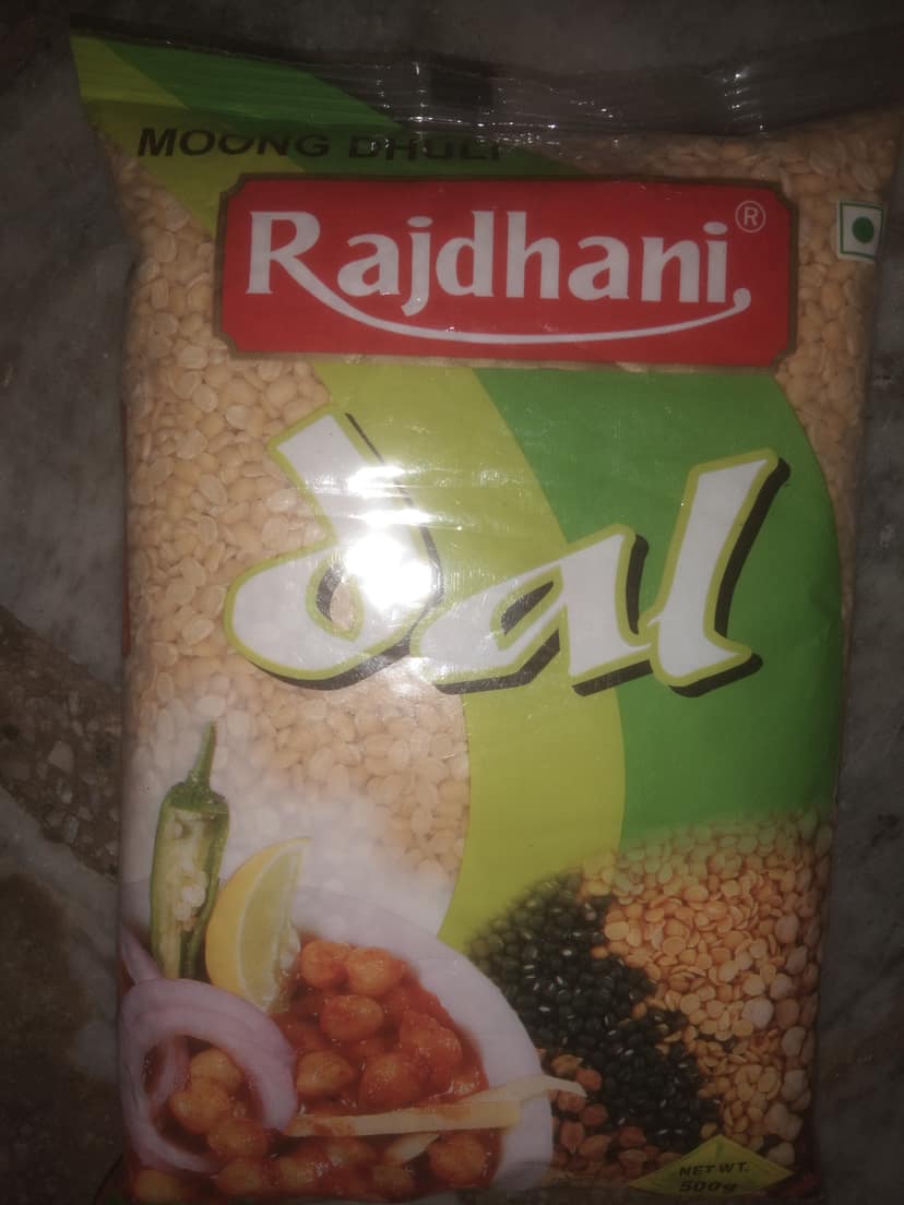 Rajdhani moong dhuli dal