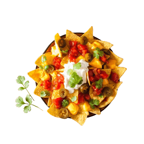 Loaded Nachos Veg
