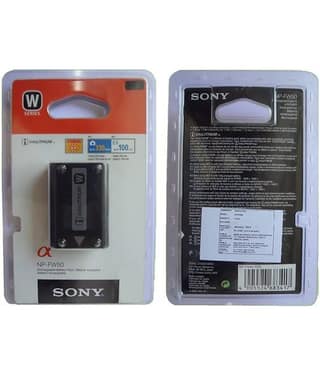 Sony NP-FW50 Replacement Lithium-Ion Battery