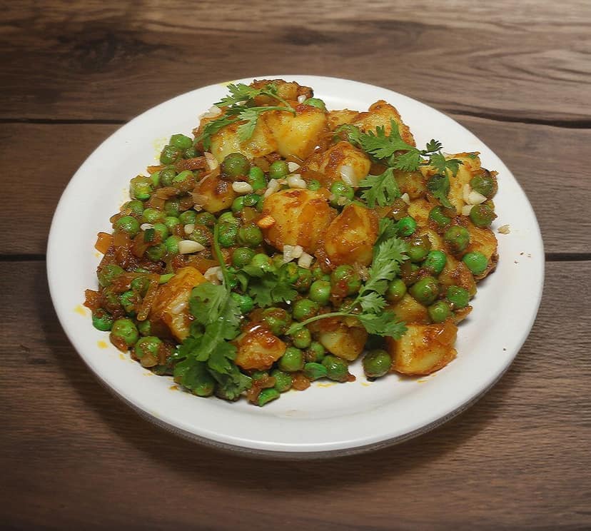 Aloo matar dry [400 ml]