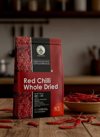 Red Chilli Whole Dried
