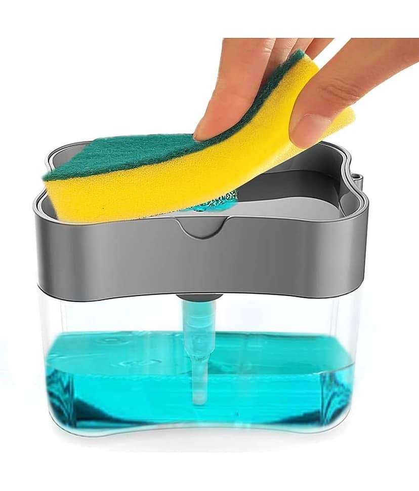 KTU Plastic Soap Dispensers