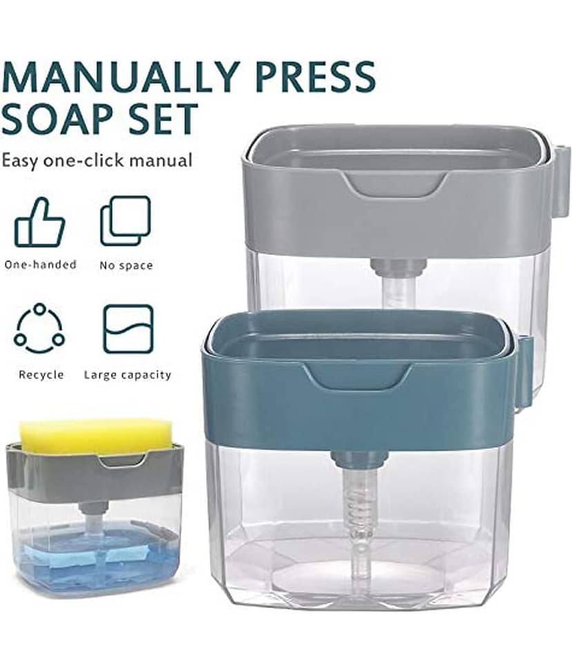 KTU Plastic Soap Dispensers view 2