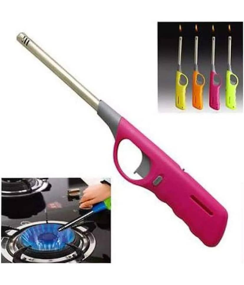 Gatih Metal Refillable Gas Lighter