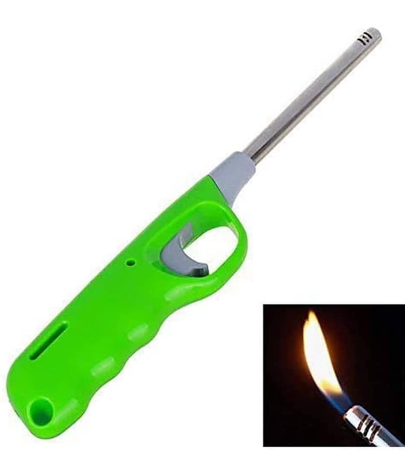 Gatih Metal Refillable Gas Lighter view 2