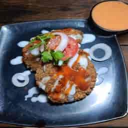 Mushroom Cutlet (Home Made )2Pc
