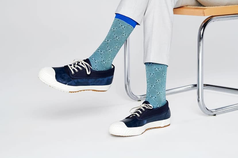 Happy Socks Dressed Laika Sock view 2