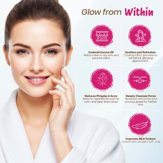 Nisha Rose Multani Mitti For Face (100g , Pack OF 3) | Natural Oil Control, Acne & Tan Removal view 2