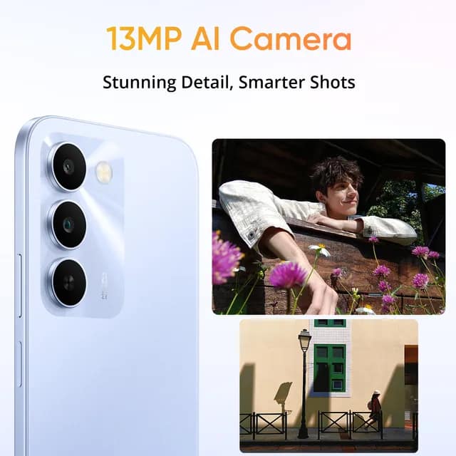 REALME C83 5G (Blooming Purple, 4GB RAM, 64GB Storage) view 2