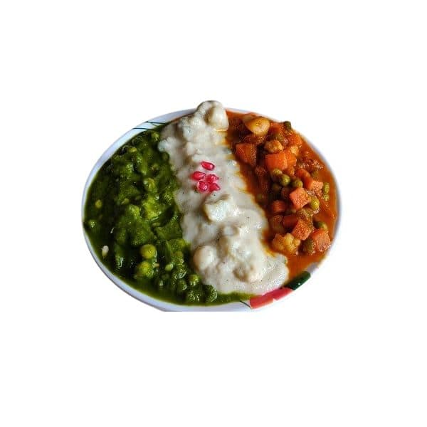 Veg Tiranga Half