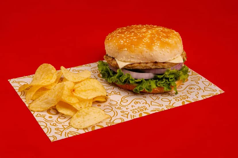 Grilled Chicken Burger