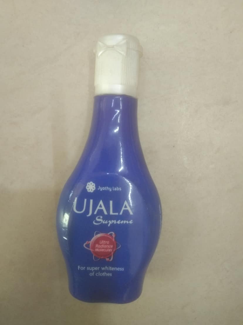 Ujala Supreme Ultra Radiance Molecules For super whiteness Of clothes