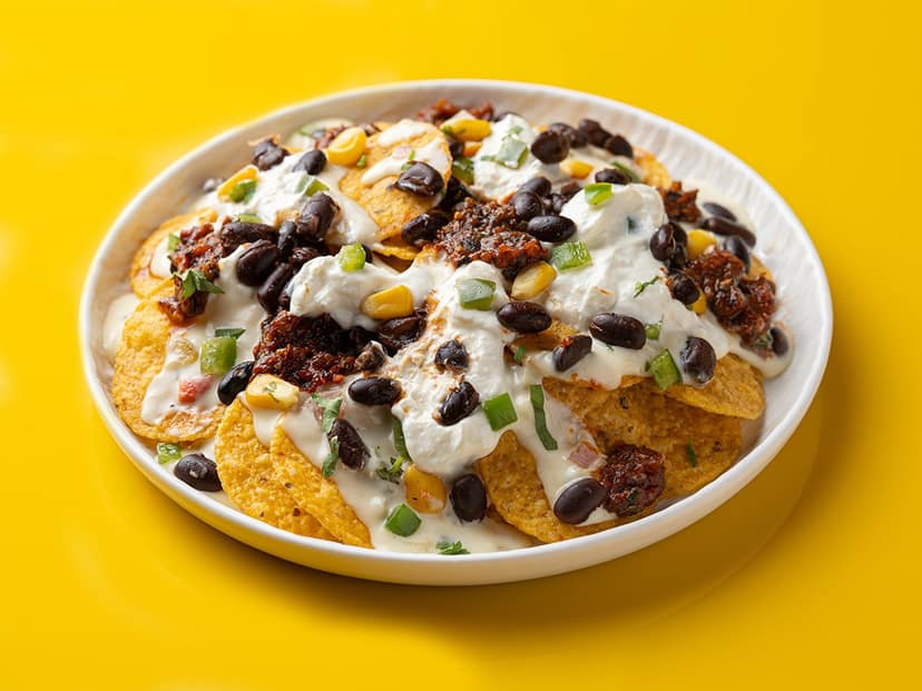 Black Bean Nachos
