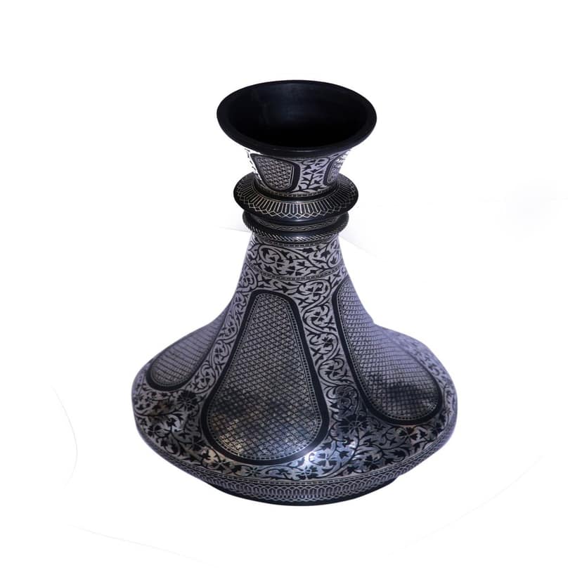 Bidri Shanay Vase Tarkashi Work (1TMTDCOKA10194) view 2