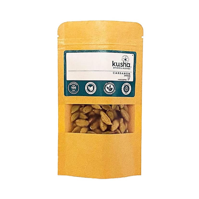 Kusha Spices Green Cardamom