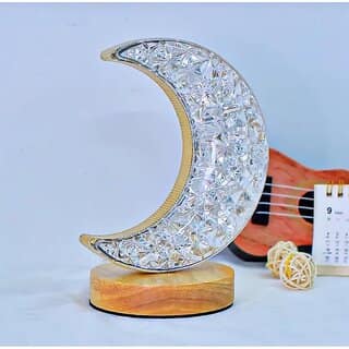 Stars Moon Table Lamp Children'S Birthday Gift Atmosphere Light Simple Modern Light Luxury Touch Decoration Small Night Light view 2