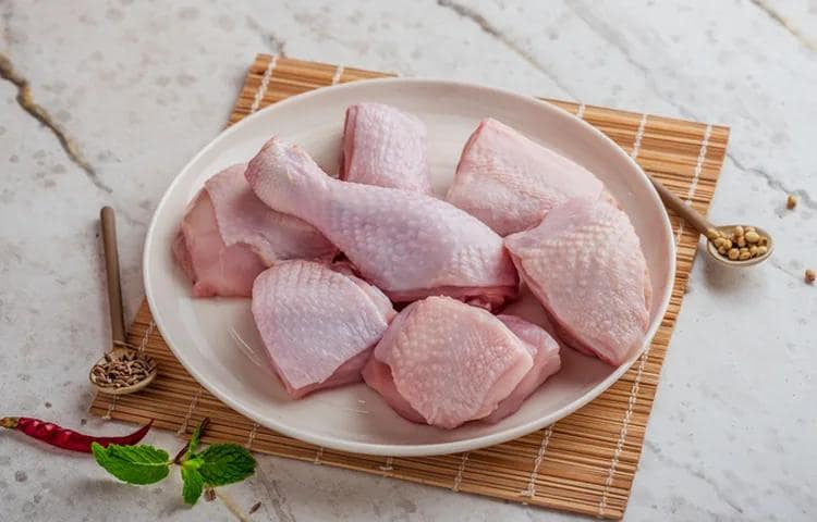 Chicken Leg with Bone (Biryani Cut) 1 Kg