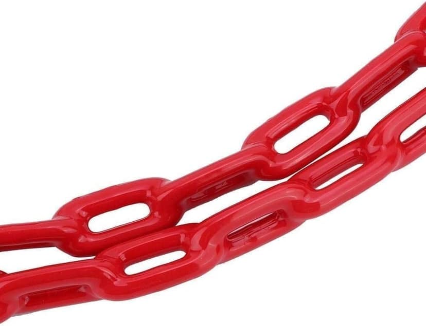REZNOR Heavy Duty Thermoplastic Coated Metal Link Chain Set for Hammock Swing Indoor Outdoor view 2