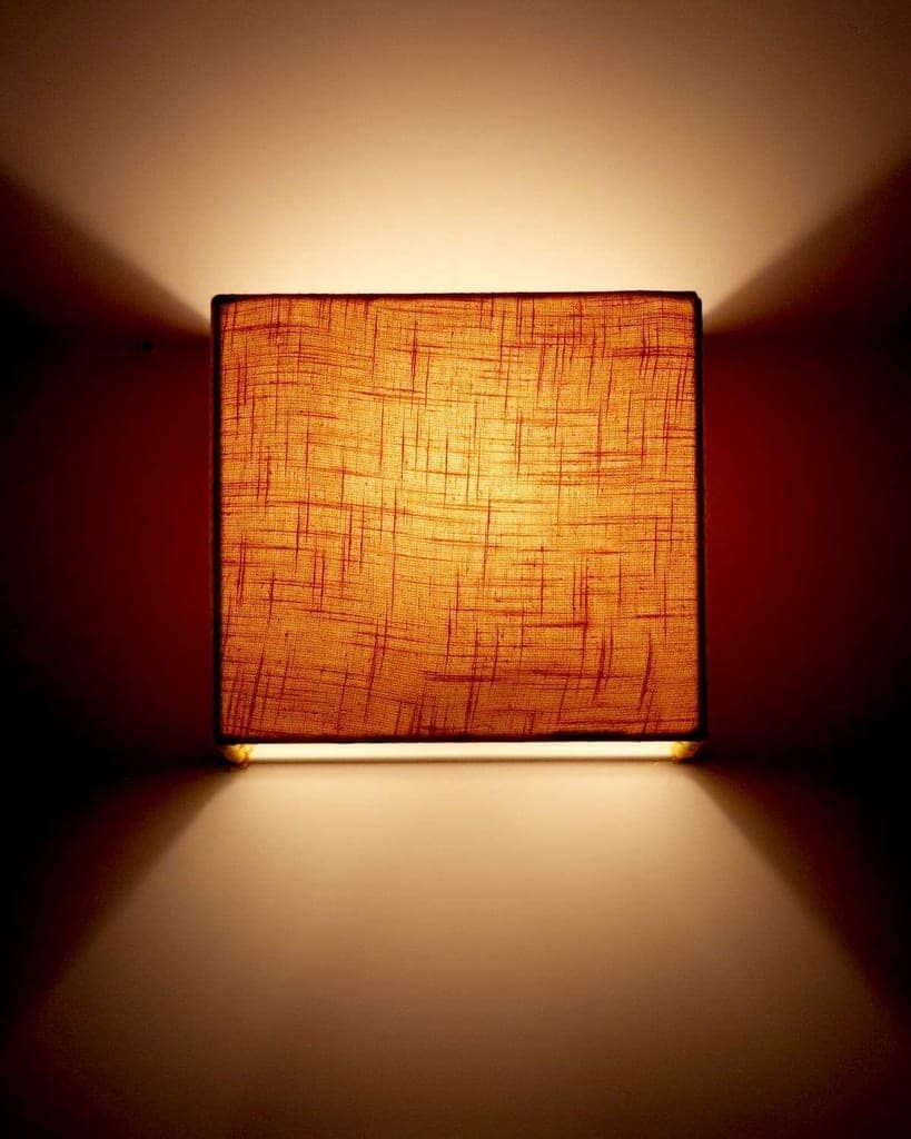 LIGHT ANGLE Handmade Wall Lamps Shade (Yellow) view 2