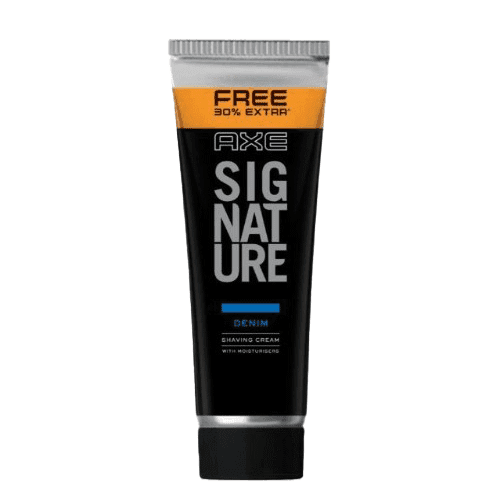 Axe Shaving Cream Signature Denim Lather 78g