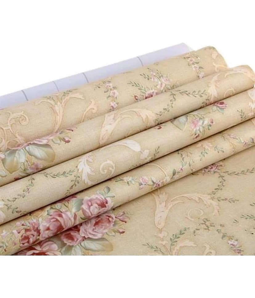 sekhmet Floral Wallpaper ( 45 x 500 ) cm ( Pack of 1 )