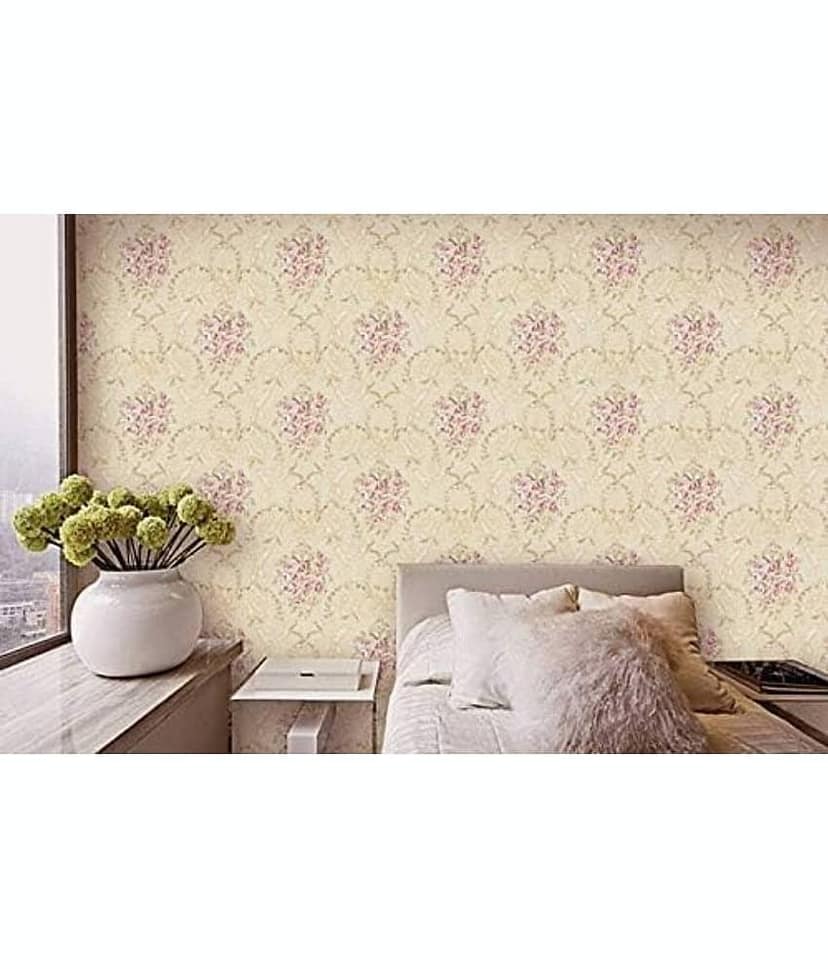 sekhmet Floral Wallpaper ( 45 x 500 ) cm ( Pack of 1 ) view 2
