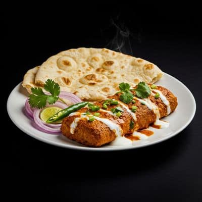Paneer Sholay Kabab