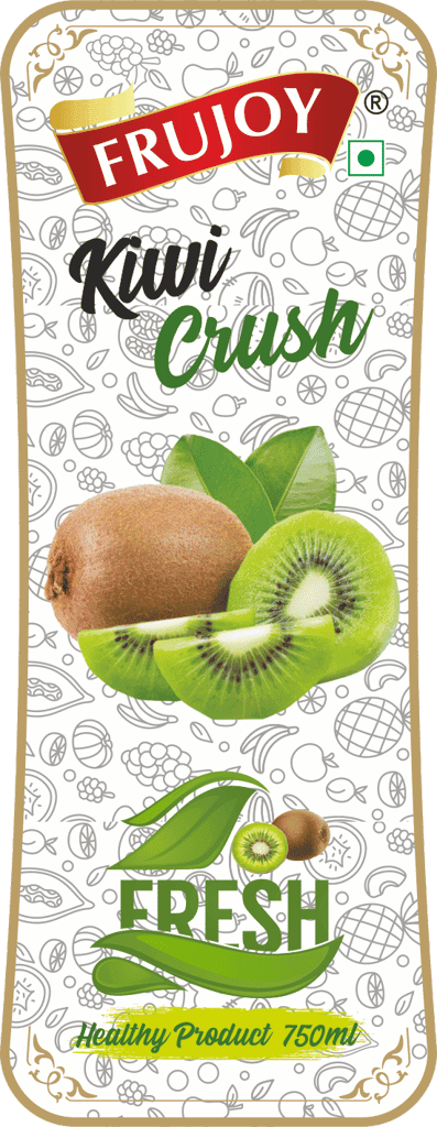 Frujoy Kiwi Crush 750ml | For Fruit Mocktail | Cocktail | Cake | Baking Essentials | Juices | Beverages view 2
