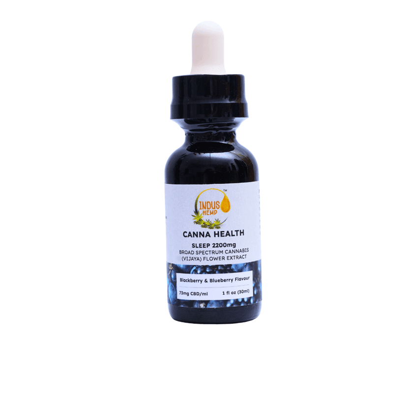 INDUS HEMP CANNA HEALTH CBD SLEEP 2200MG view 2