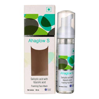 Ahaglow Spray Face Wash 60 Ml