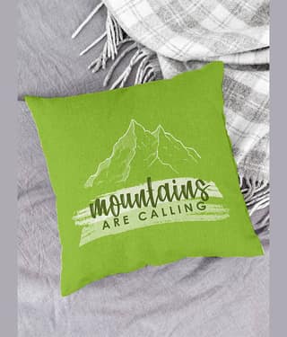 Houzzcode - Water Repellent Green Polyester Pillow Covers 40x40x3 ( Pack of 1 )