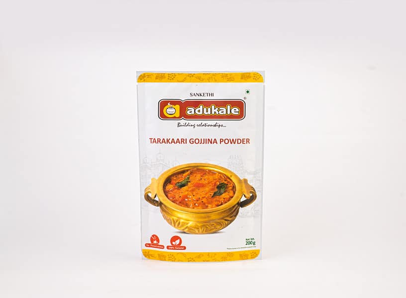 Tarakaari gojjina powder 200 gm
