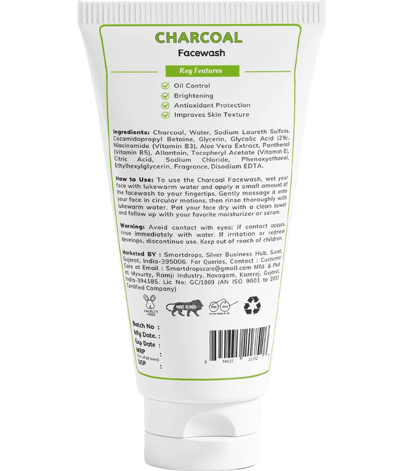 Smartdrops - Refreshing Face Wash For All Skin Type ( Pack of 3 ) view 2