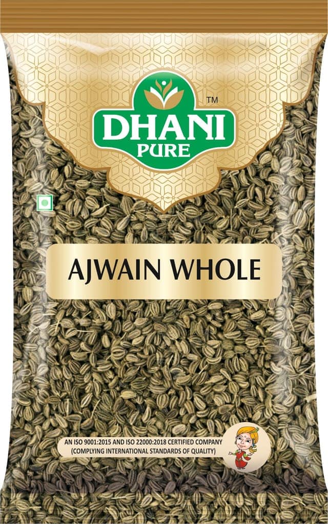 Dhani Pure Ajwain Whole, 100g