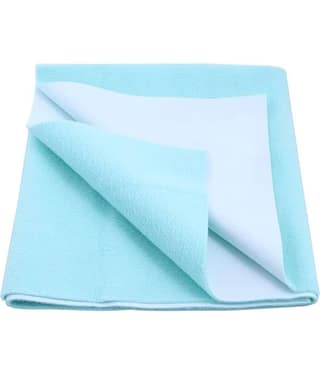 Quick Dry Purple Bed Protector Rubber Sheet Waterproof Sheet