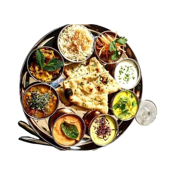 Veg Himalayan Fusion Platter
