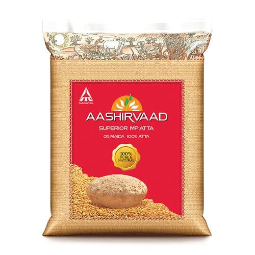 Aashirvaad Superior Whole Wheat Atta, 10 Kg