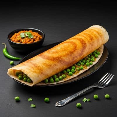 Chinese Matar Dosa