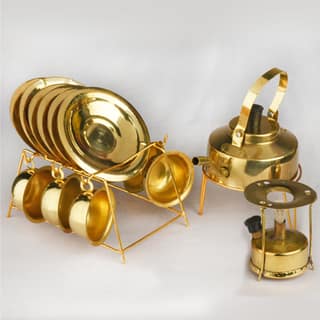 Toy Antiqua Tea Set Big Premium Handcrafted Toy