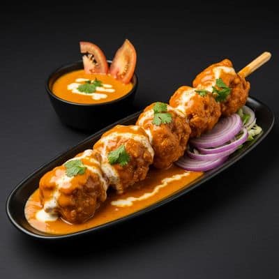 Butter Chicken Lollipop