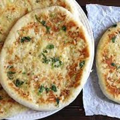 Cheese Garlic Naan