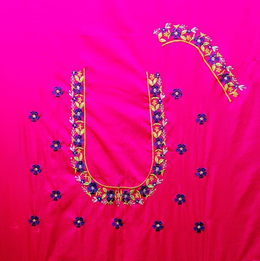 BLOUSE PIECE view 2
