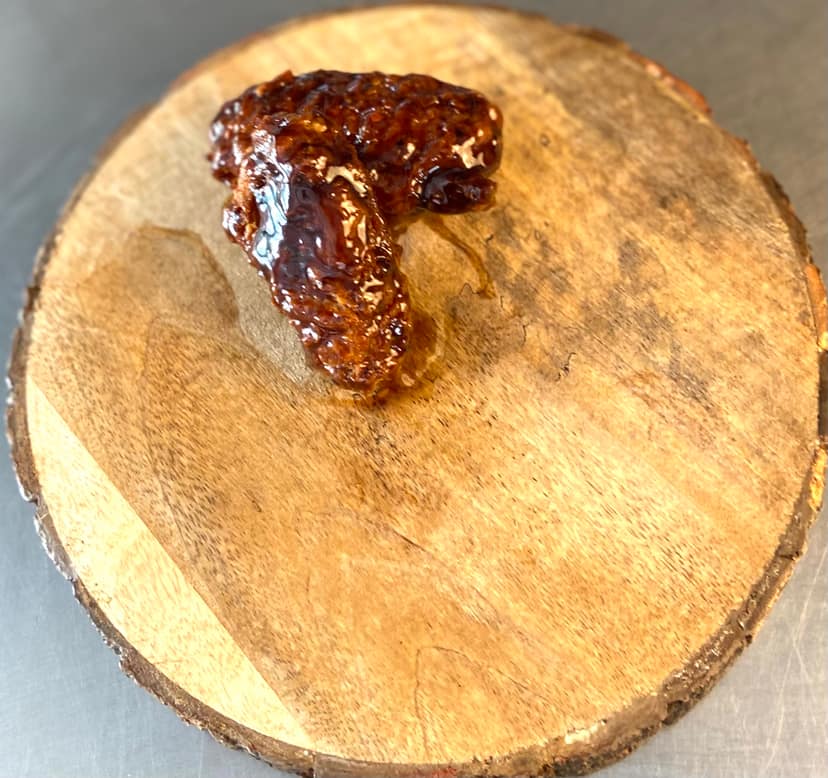 Teriyaki fried chicken 2 pc