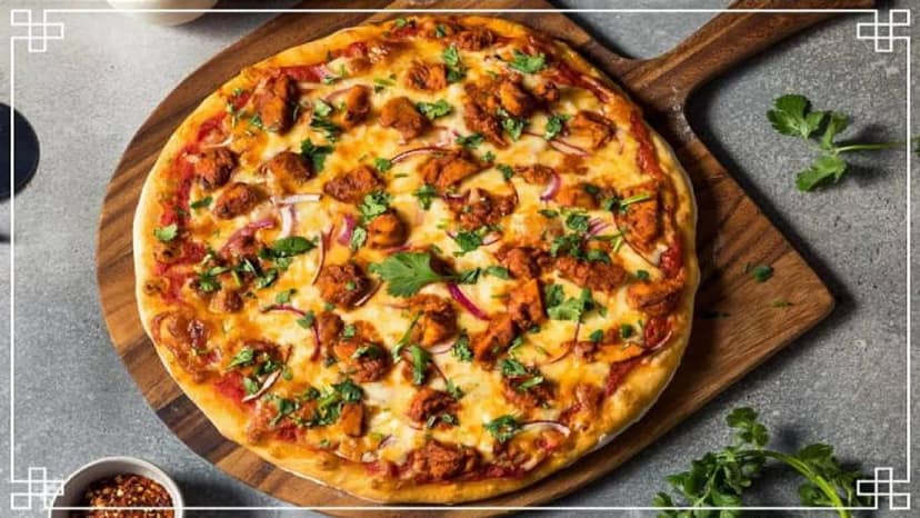 Chicken Tikka Delight Pizza