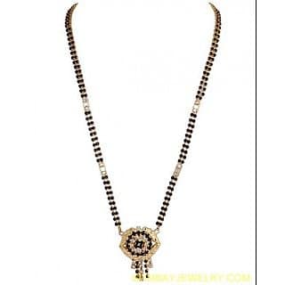 gold plated mangalsutra for any occasion