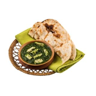 Palak Paneer & Chapati